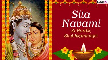 Happy Sita Navami 2021 Greetings: Send Janaki Jayanti Wishes, 'Sita Jayanti Ki Hardik Shubhkamnayen' Quotes, WhatsApp Stickers and Telegram HD Images