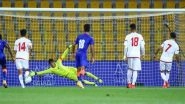 Sports News | Pressure Was Huge, but Belief Was More: Sandhu Recalls Match Against Qatar