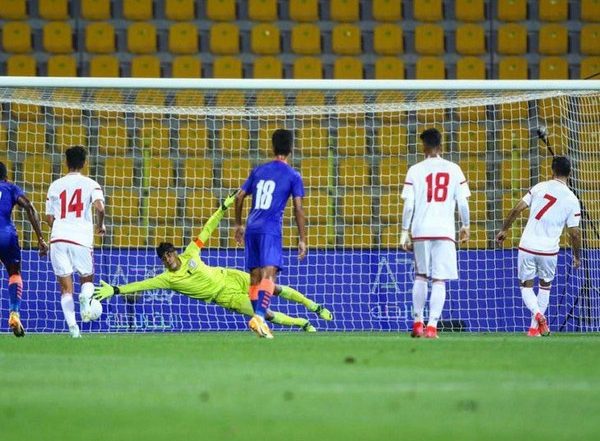 Sports News | Pressure Was Huge, but Belief Was More: Sandhu Recalls Match Against Qatar