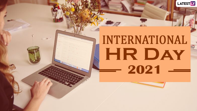 Happy International HR Day 2021 Wishes & Messages: WhatsApp Stickers, Thank You Cards, Greetings, HD Images & Telegram Photos You Can Share with HRs