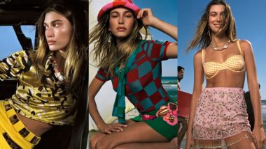 Summer Outfit Ideas: Hailey Bieber Showcases Summer Beach Dressing Style In Latest Vogue Photoshoot, See PICS