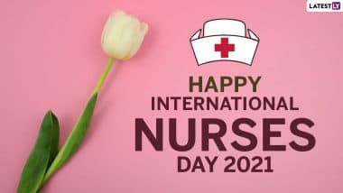 International Nurses Day 2021 Messages & Greetings: WhatsApp Stickers, HD Images, GIFs, SMS, Quotes, Status and Wishes To Send to Frontline Health Workers