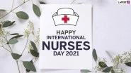 International Nurses Day 2021 Images & HD Wallpapers for Free Download Online: Wish Happy Nurses Day With WhatsApp Stickers, GIF Greetings and Messages