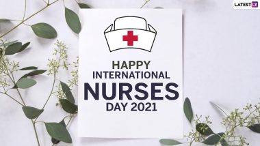 International Nurses Day 2021 Images & HD Wallpapers for Free Download Online: Wish Happy Nurses Day With WhatsApp Stickers, GIF Greetings and Messages