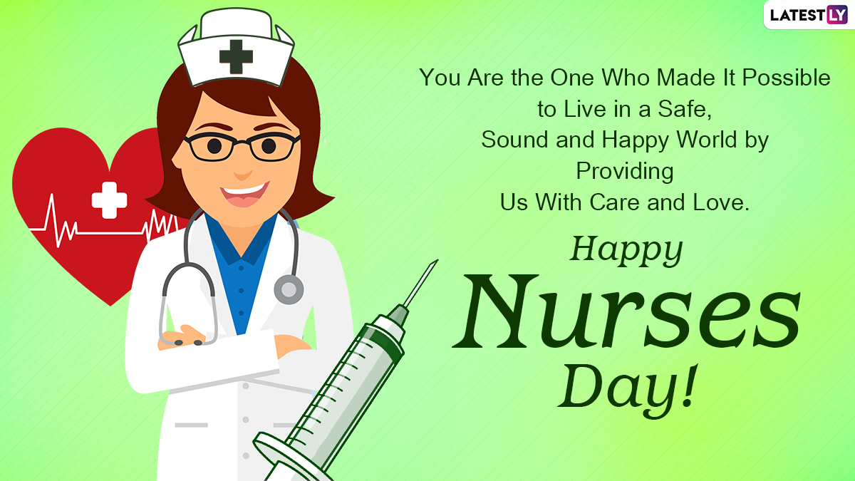 Happy International Nurses Day 2021 Greetings: WhatsApp Messages, HD ...