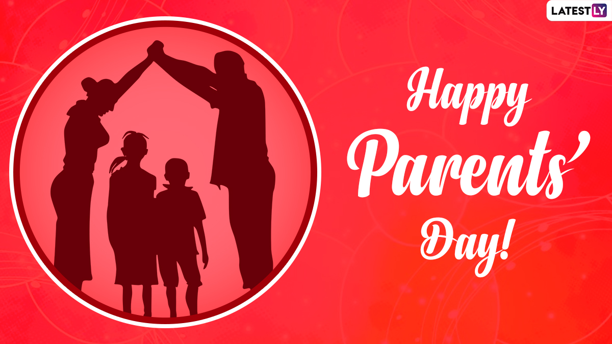 Happy Parents' Day 2021 Greetings: WhatsApp Stickers, Messages, HD ...