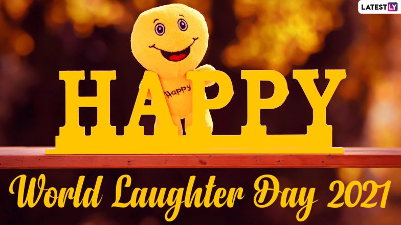 Happy World Laughter Day 2021! Netizens Share Happy Quotes, Greetings, Funny Memes, Videos, Inspiring Messages, HD Wallpapers, & GIFs to Celebrate the Day