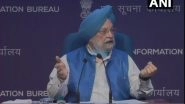 India News | 'False Narrative': Hardeep Singh Puri Slams Criticism on Central Vista Project