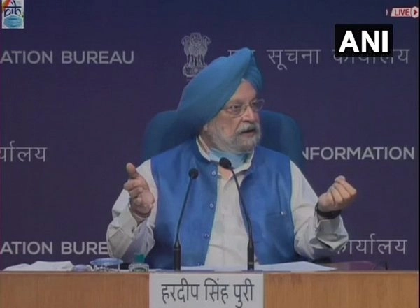 India News | 'False Narrative': Hardeep Singh Puri Slams Criticism on Central Vista Project