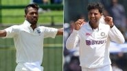 Hardik Pandya, Kuldeep Yadav Dropped As BCCI Announce 20-Men Squad for ICC World Test Championship Final and Five-Test Series Against England