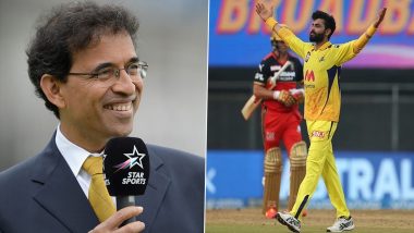 Harsha Bhogle Hails Ravindra Jadeja as ‘Sir Jadeja’ for His All-Round Heroics Against RCB in IPL 2021, CSK All-rounder Responds