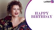 Helena Bonham Carter Birthday: From Fight Club to The King&rsquo;s Speech, 5 of Her Best Films!
