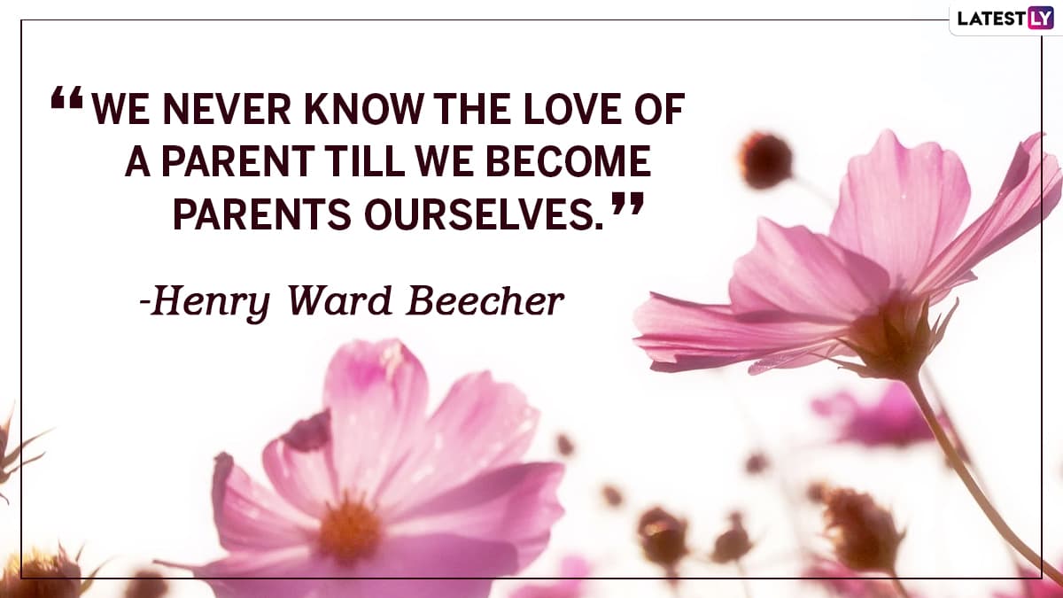 Global Day of Parents 2021 Quotes: Heart-Warming Wishes, Greetings ...