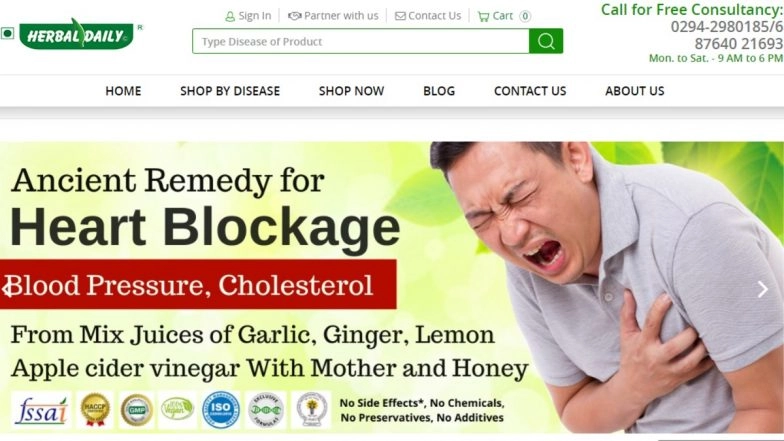 A Company That Offers Herbal Supplements To Boost Your Immunity by Natural Detoxification