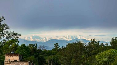 Himalayas Visible Again from Saharanpur in Uttar Pradesh! Beautiful Pics Go Viral on Twitter