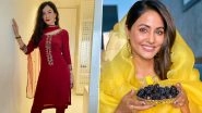Eid al-Fitr 2021 Ethic Fashion Ideas: From Hina Khan to Gauahar Khan, Take a Cue From These Stylish TV Stars
