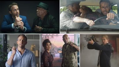 Hitman’s Wife’s Bodyguard Trailer: Ryan Reynolds, Samuel L Jackson and Salma Hayek’s Action-Comedy Promises Popcorn Entertainment (Watch Video)