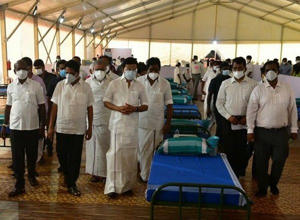 Business News | CM of TN Shri. M. K. Stalin Inaugurated 500 Free Oxygenated Beds at Madurai Government Hospital (Thoppur GH)