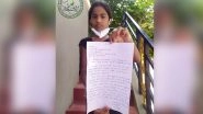 9-Year-Old Girl From Kushalnagar From Kodagu District Pleads For Return of COVID-19 Deceased Mother&rsquo;s Mobile in an Emotional Letter