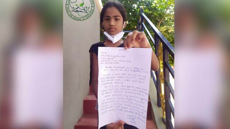 9-Year-Old Girl From Kushalnagar From Kodagu District Pleads For Return of COVID-19 Deceased Mother’s Mobile in an Emotional Letter