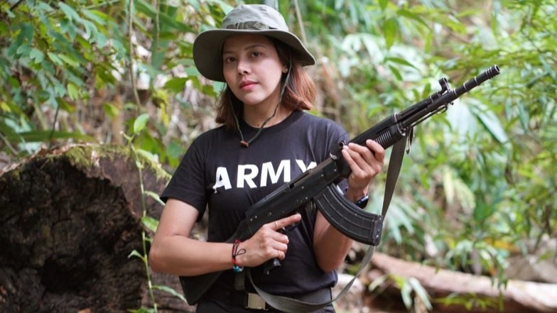 Burmese Beauty Queen Htar Htet Htet Turns Rebel To Bring Down Myanmar&rsquo;s Military Junta