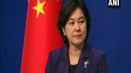 World News | 'Stop Hyping Up Taiwan-related Issues', China Tells US