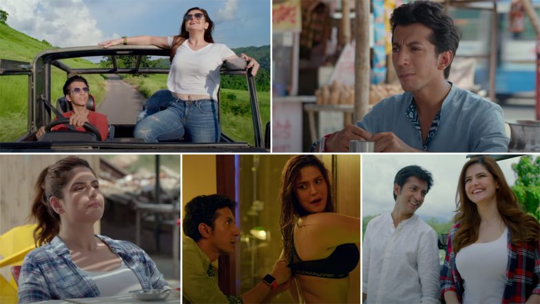 Hum Bhi Akele, Tum Bhi Akele Trailer: Anshuman Jha, Zareen Khan Are on a Road to Self Discovery in This LGBTQ+ Romantic Drama