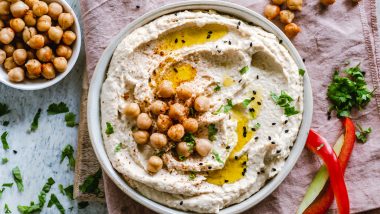 International Hummus Day 2021: Here Are Some Interesting Facts About This Popular Middle Eastern Dip
