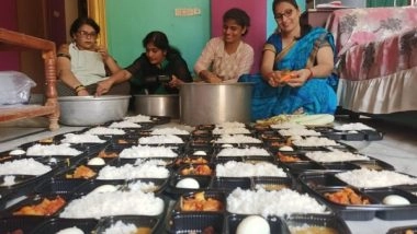 India News | 'Nari Sena' Distributes Free Food to Covid-19 Patients in AP, Telangana