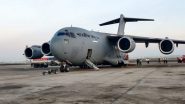 Indian Air Force Transports Over 180 Cryogenic Oxygen Containers, Other Essential Equipment Amid COVID-19 Crisis