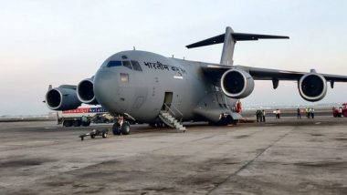 Indian Air Force Transports Over 180 Cryogenic Oxygen Containers, Other Essential Equipment Amid COVID-19 Crisis