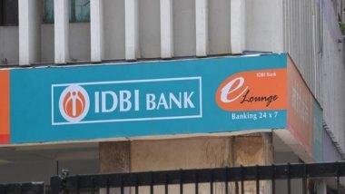 Business News | S&P Affirms BB/B Ratings on IDBI Bank with Negative Outlook