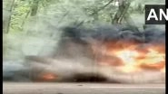 Jammu and Kashmir: Major Tragedy Averted as Security Forces Destroy IED in Pulwama District (Watch Video)