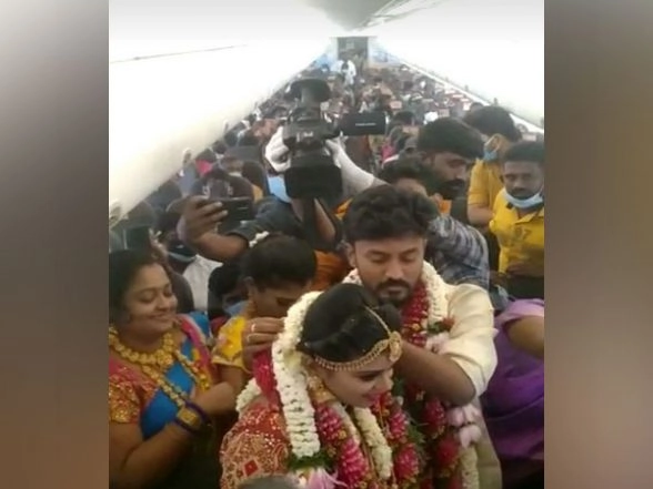 DGCA Orders Probe into Onboard Wedding ceremony and Flouting COVID-19 Rules, Crew Taken off Duty