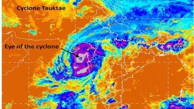 India News | Cyclone Tauktae's Landfall Process Near Diu to Continue for Next 2 Hours: IMD
