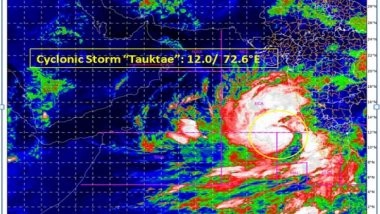 India News | Cyclone Tauktae: Deep Depression to Intensify into Cyclonic Storm in 12 Hours: IMD