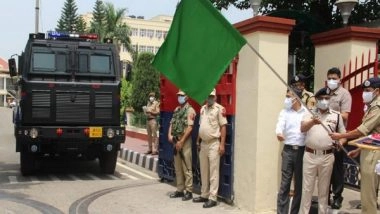 India News | J-K DGP Dedicates Operations Command Vehicles for Police Personnel