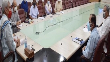 India News | J-K to Provide Monthly Pension, Annual Student Scholarship to Covid Victims' Families