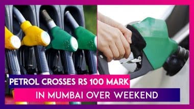 Petrol Crosses Rs 100 Mark In Mumbai Over Weekend, Fuel Prices At Record High Across Indian Metros