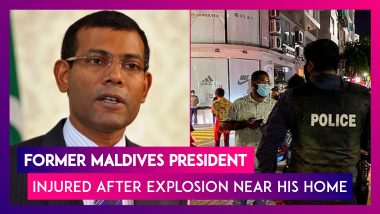 Maldives: Mohamed Nasheed, Former President Injured After Explosion Near Residence