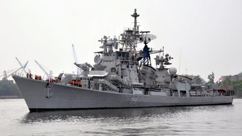 INS Rajput, First of Rajput Class Destroyers of Indian Navy, to Be Decommissioned at Visakhapatnam on May 21