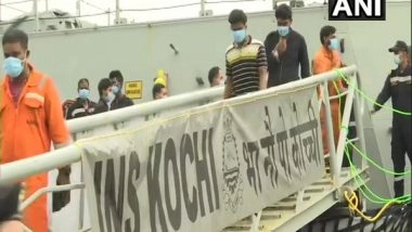 India News | Barge Accident: Afcons to Pay Rs 35-75 Lakh to Kin of Deceased Personnel