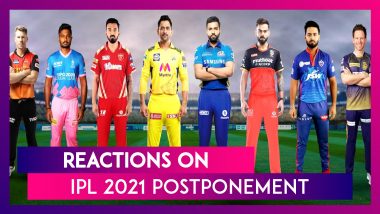 IPL 2021 Postponed Indefinitely: Harsha Bhogle, Dale Steyn, Kevin Pietersen & Others React!