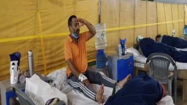 India News | ITBP Conducts Yoga, Meditation Sessions for COVID-19 Patients at Delhi's Sardar Patel COVID Care Centre