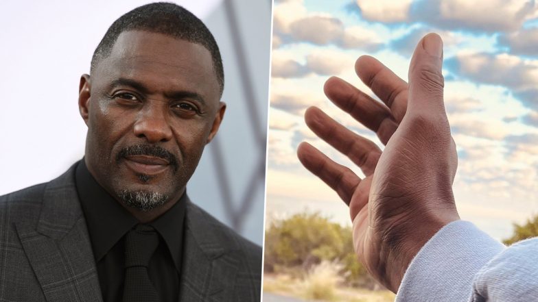 Idris Elba Looks Up to the Sky and Says ‘Gimme Five for Peace’ Amid Israel-Palestine Conflict and COVID-19 Crisis