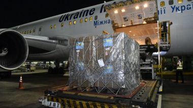 India Receives First Shipment of 184 Oxygen Concentrators from Ukraine To Fight Against COVID-19 Pandemic