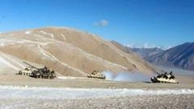 India News | PLA Exercising in Its Depth Areas Opposite Ladakh, Indian Forces Watching Closely