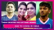Indian Cricketers Who Lost Family Members Due To COVID-19 Virus