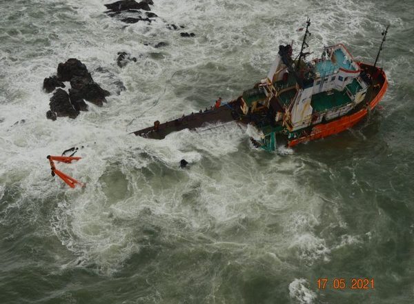 Cyclone Yaas: Indian Navy's 7 Teams Have Remained at Forefront of Relief Activities in West Bengal