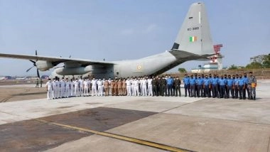 India News | Indian Navy Deploys Medical Team at Dhanvantari COVID Care Hospital in Ahmedabad